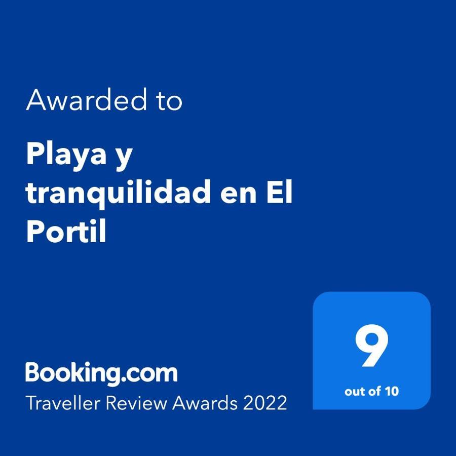 Apartamento Playa y tranquilidad en El Portil Exterior foto