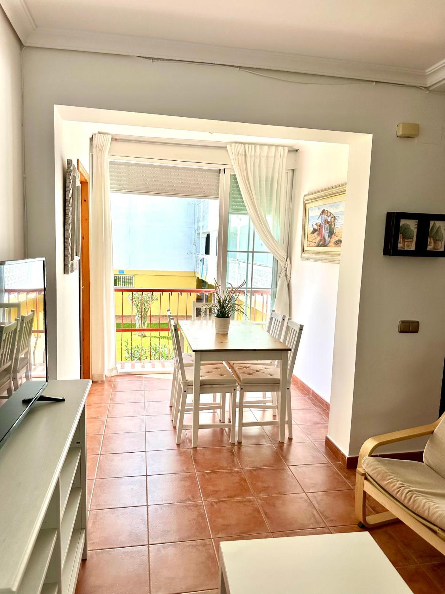 Apartamento Playa y tranquilidad en El Portil Exterior foto