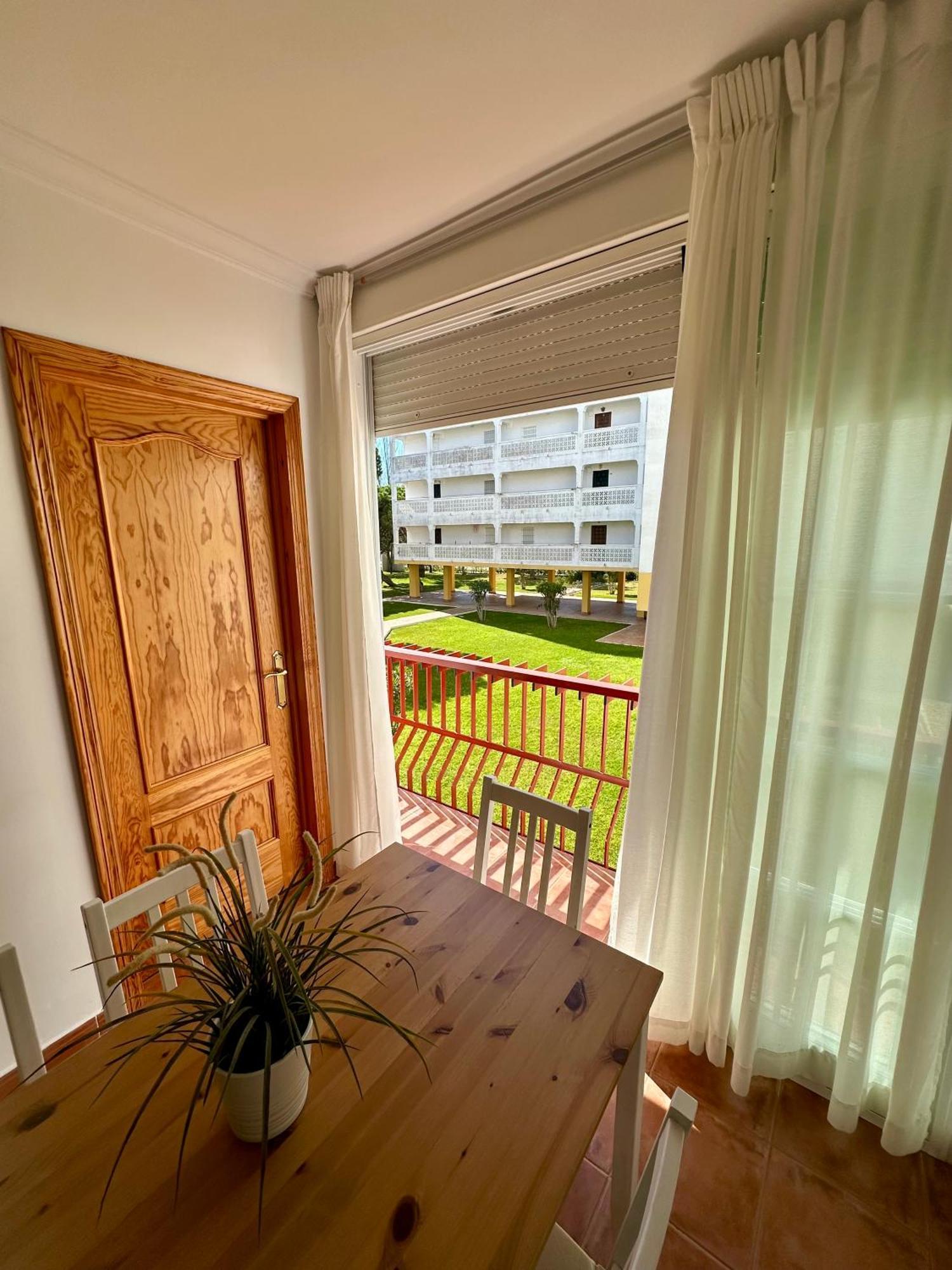 Apartamento Playa y tranquilidad en El Portil Exterior foto